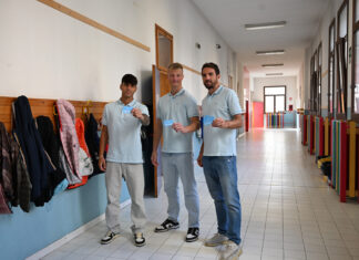 Dai banchi di scuola allo stadio