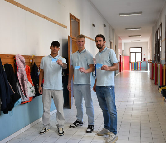 Dai banchi di scuola allo stadio