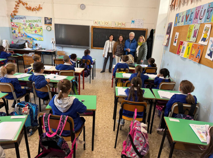 articolo Salamandra Novembre: Orto Antico/inaugurazione Wall e M