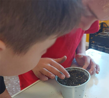 Un orto antico per crescere domani