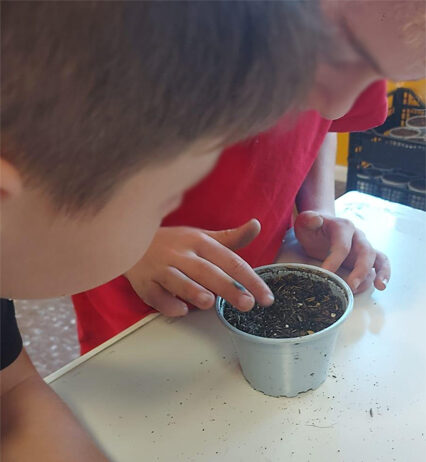 Un orto antico per crescere domani