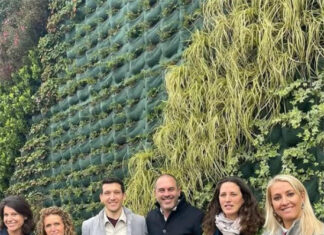 Inaugurato il Green Wall