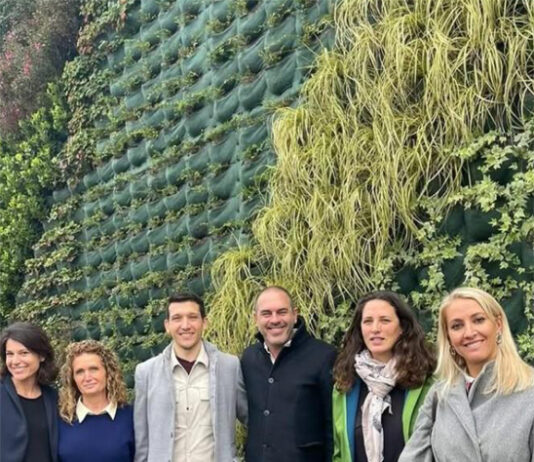 Inaugurato il Green Wall