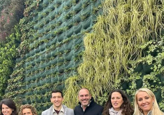 Inaugurato il Green Wall