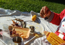 Giocare con l’autunno