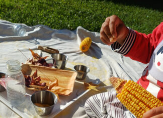 Giocare con l’autunno