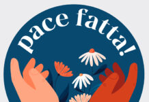 Quando fare la pace diventa un disegno