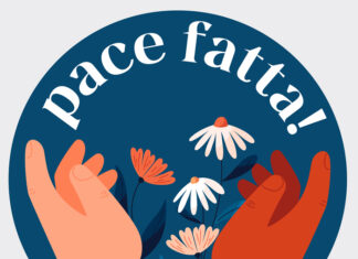 Quando fare la pace diventa un disegno