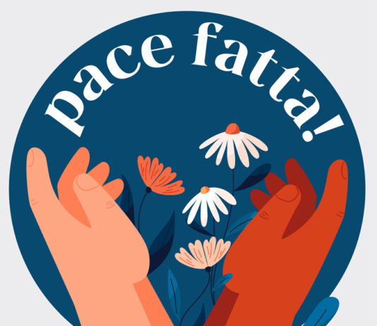 Quando fare la pace diventa un disegno