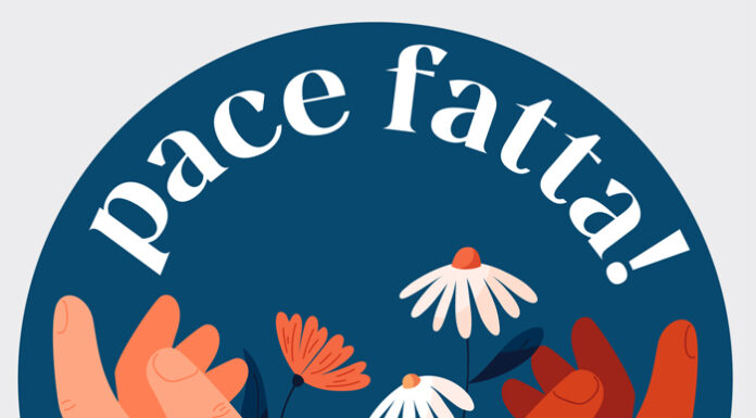 Quando fare la pace diventa un disegno