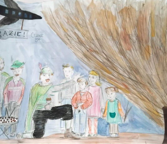 La Castagnata: una festa speciale tra bambini e Alpini