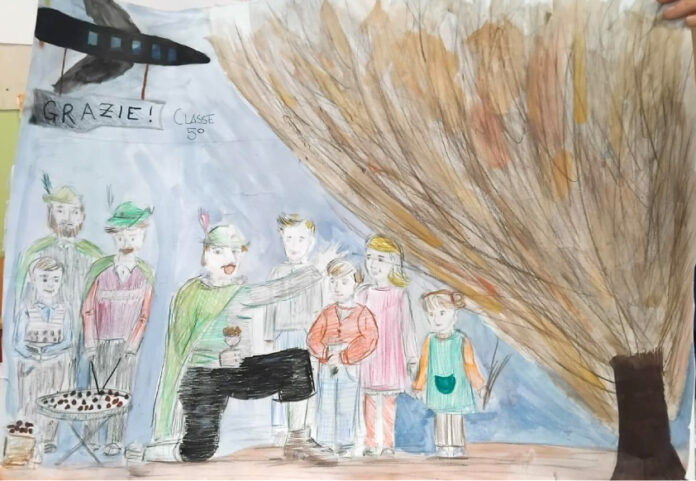 Castagnata 2025 (Salamandra)