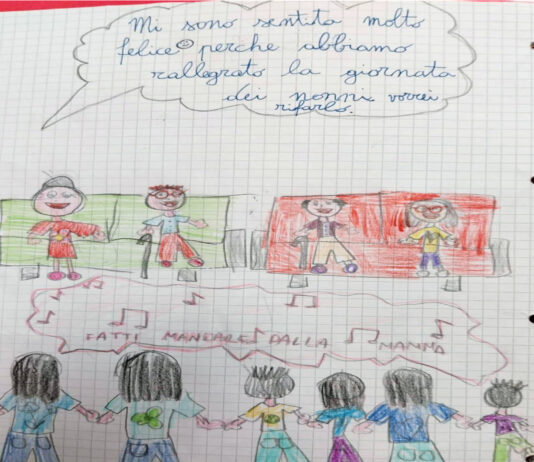 Visita in casa di riposo