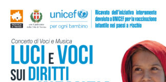 Unicef, un concerto che salva vite