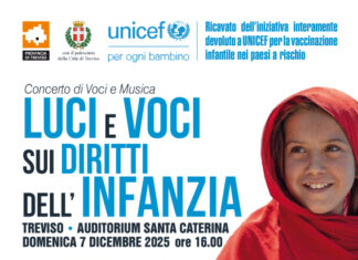Unicef, un concerto che salva vite