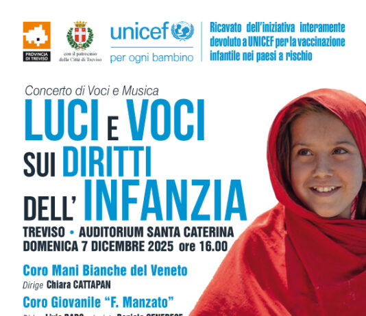 Unicef, un concerto che salva vite