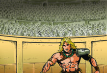 “Il barbaro gladiatore”