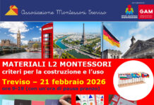 Una giornata dedicata ai materiali L2 Montessori