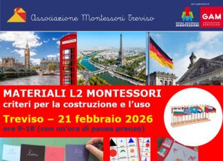 Una giornata dedicata ai materiali L2 Montessori