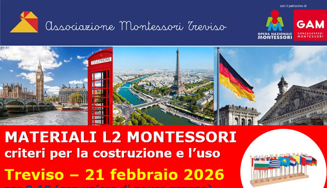 Una giornata dedicata ai materiali L2 Montessori