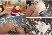 Imparare sperimentando: un pupazzo di neve… scientifico!