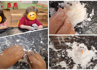 Imparare sperimentando: un pupazzo di neve… scientifico!