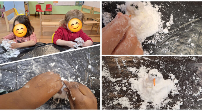 Imparare sperimentando: un pupazzo di neve… scientifico!