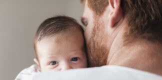 C’è anche il papà!