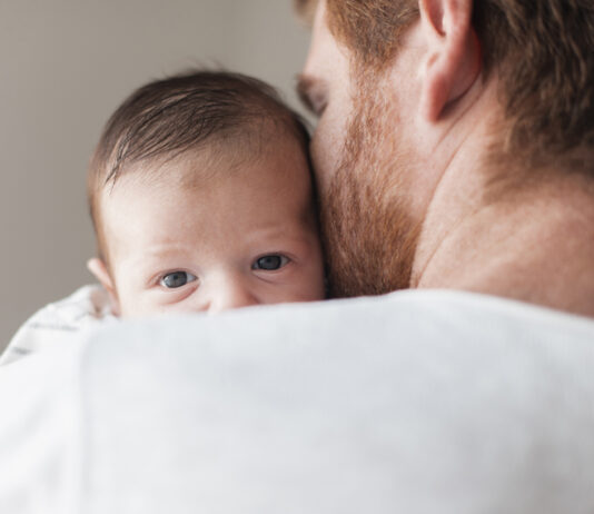 C’è anche il papà!