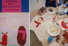 Parole gentili, gesti sicuri e creatività