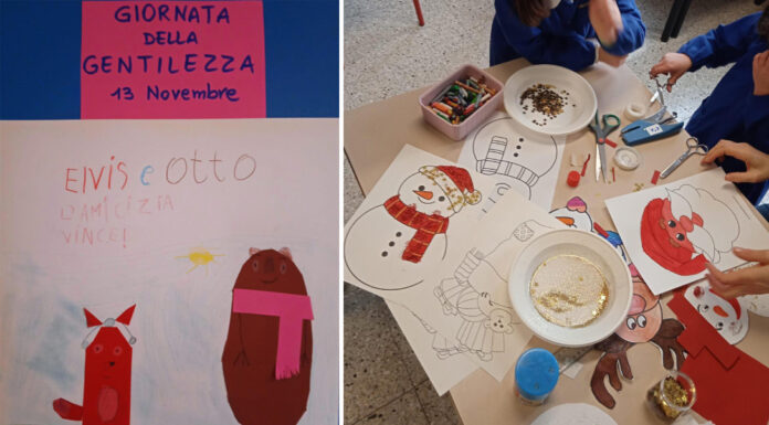 Parole gentili, gesti sicuri e creatività