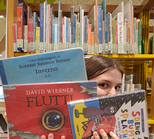 Scopri i silent book alla BRaT!