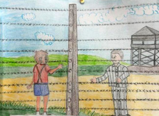 Un arcobaleno di pace alla scuola primaria Volta