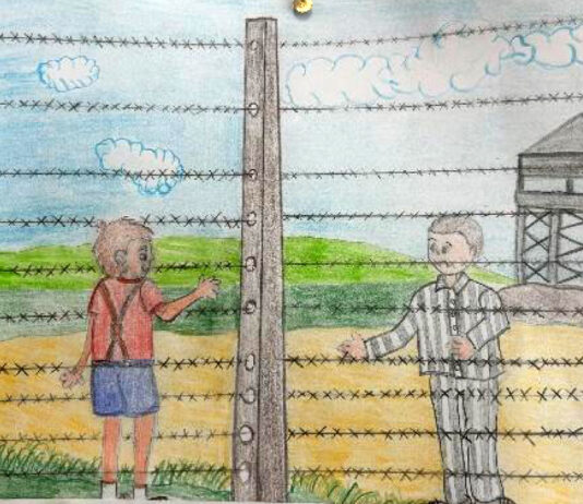 Un arcobaleno di pace alla scuola primaria Volta