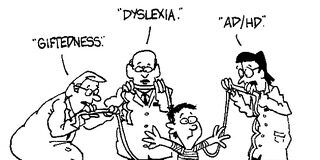 Non è disattenzione, né iperattività