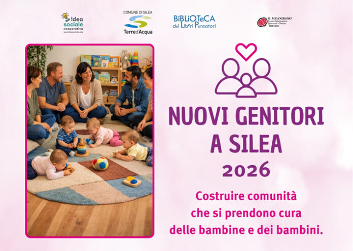 Nuovi Genitori a Silea - La Salamandra Baby - 1