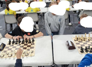 Una scacchiera alla scuola primaria “Fanna”