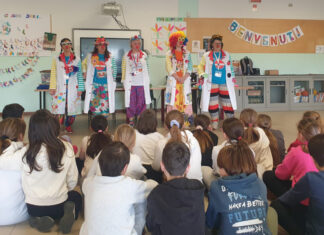 La scuola primaria Azzoni ha il naso rosso