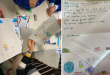 Quando una busta diventa un ponte