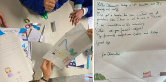 Quando una busta diventa un ponte