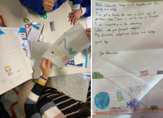 Quando una busta diventa un ponte