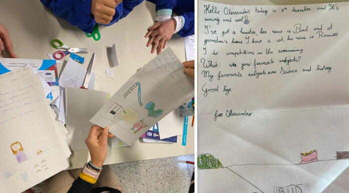 Quando una busta diventa un ponte