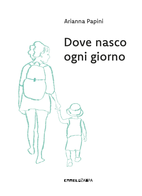 Dove nasco ogni giorno cover WEB