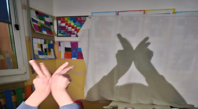 Giochi di luci e ombre