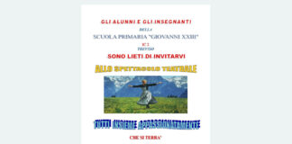 “Tutti insieme… appassionatamente”