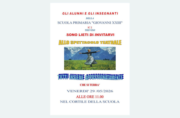 LOCANDINA PER invito spettacolo 2026