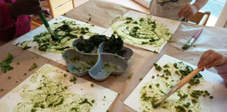 Green Food Week al Nido