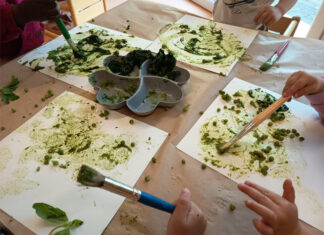 Green Food Week al Nido