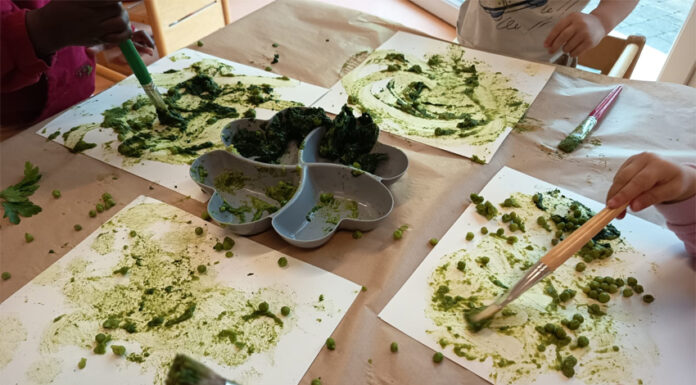 Green Food Week al Nido