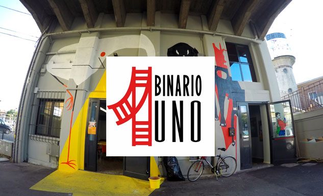 BINARIO 1 – Lo spazio di tutti per tutti Binario 1 - Treviso